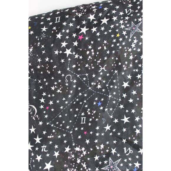 Lily and Lionel 100% silk celestial scarf moon stars astrology constellations - Picture 3 of 6